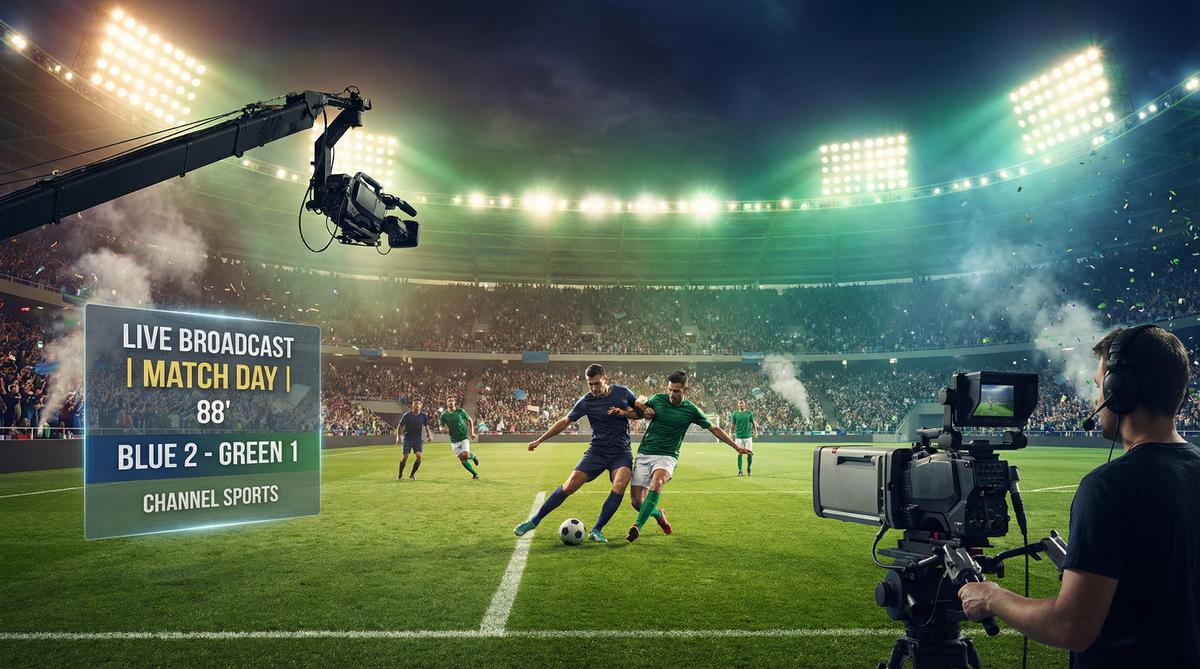 足球直播-高清足球比赛视频直播